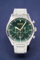 Hugo Boss Men's Watch Chronograph Pioneer Green - HB1513868